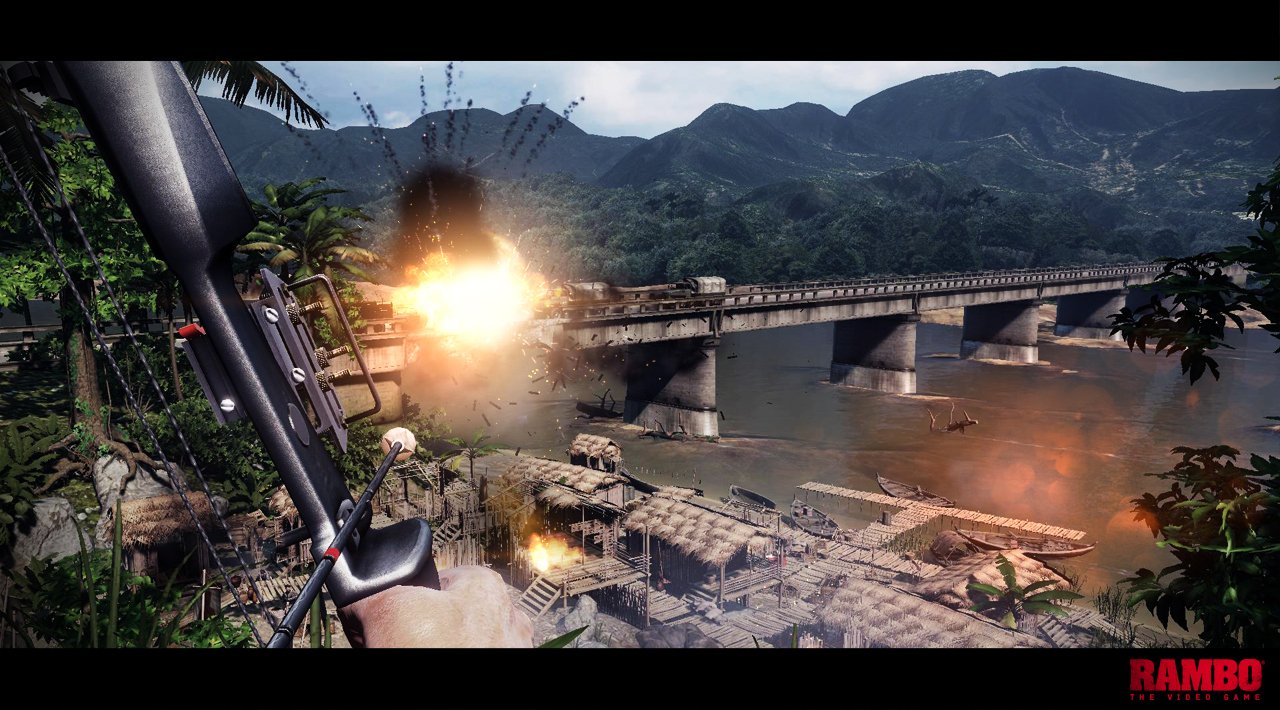 Rambo: The Videogame