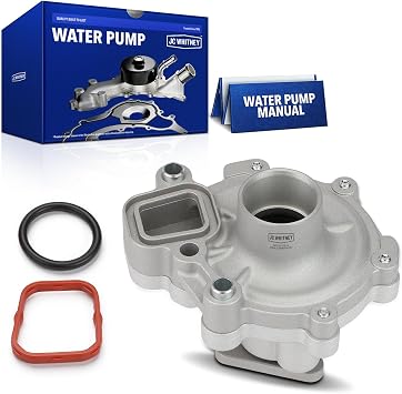 JC Whitney JFBAJCWWP00157 Engine Water Pump with Gasket - Compatible with Mazda CX-5 2013-2018, 3 2012-2018, 6 2014-2017, CX-9 2016-2017, MX-5 Miata 2016-2020 - 2.0L 2.5L