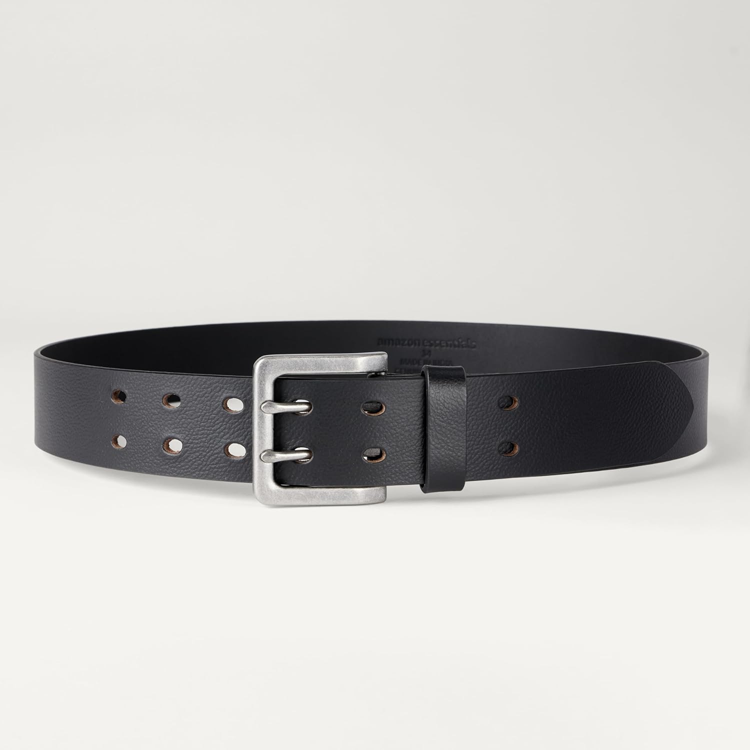 Amazon Essentials Men's Double Prong Leather Belt - Image 4
