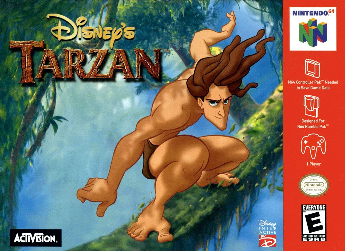 Tarzan - Nintendo 64 (Renewed)