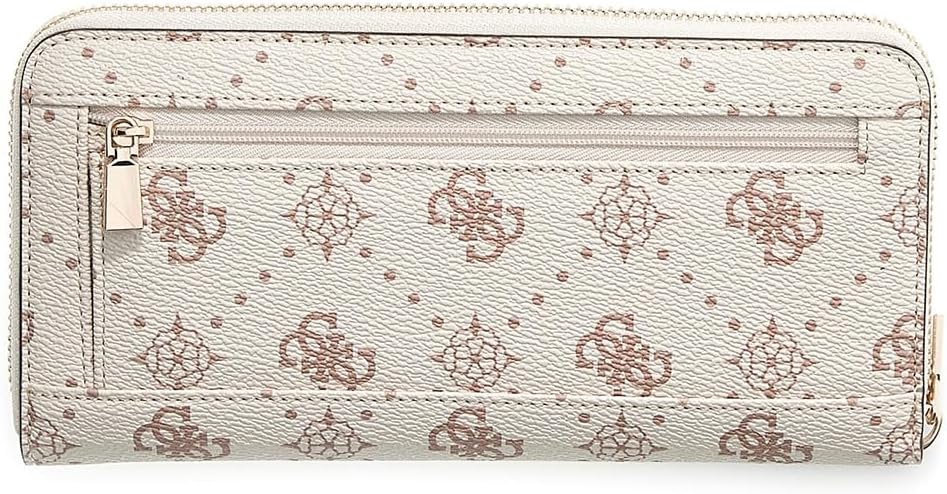 Guess CARRIE LOGO SLG LRG Zip Around Billfold