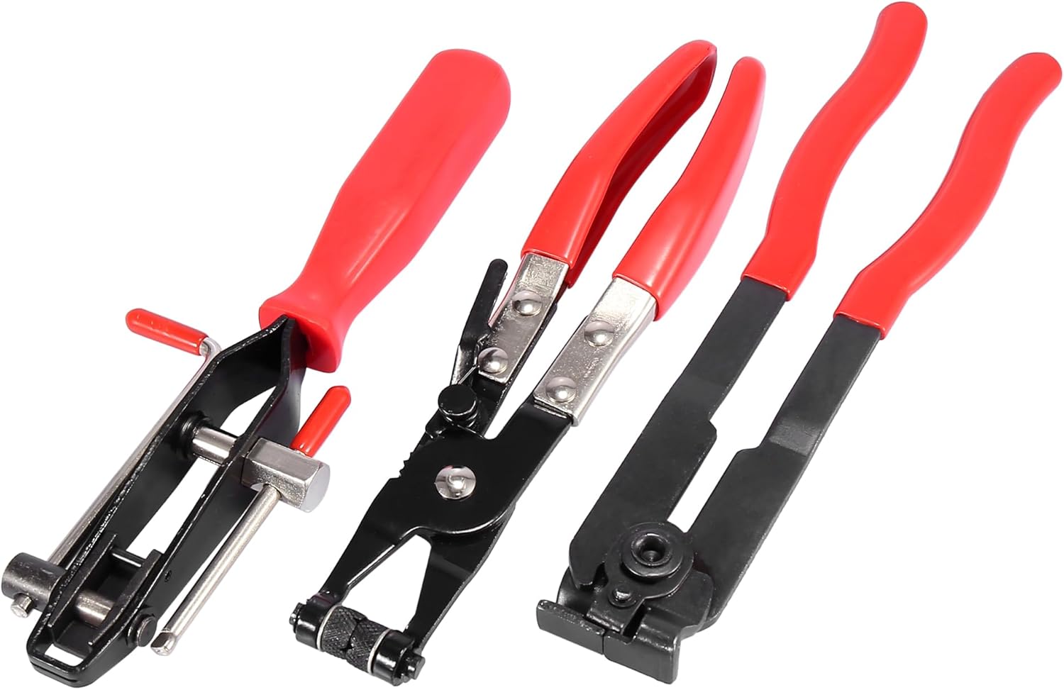X AUTOHAUX 3pcs Universal CV Joint Boot Clamp Plier