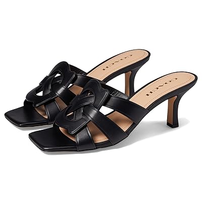 COACH Tillie Leather Sandal Women