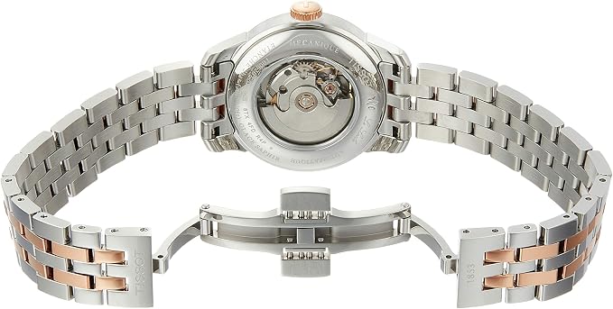Tissot Le Locle Automatic Silver Dial Two-Tone Ladies Watch  T006.207.22.038.00 : Clothing, Shoes \u0026 Jewelry - Amazon.com