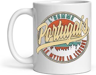Tasse Portugais L'homme Le Mythe La Légende Humour