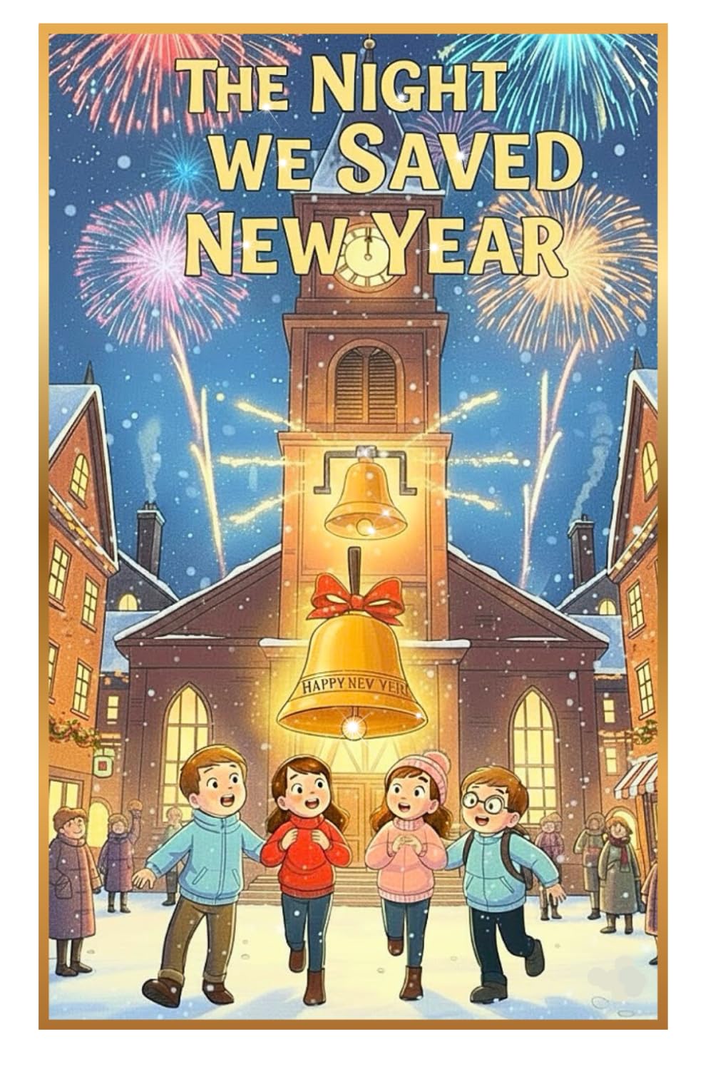 The Night we saved the New Year