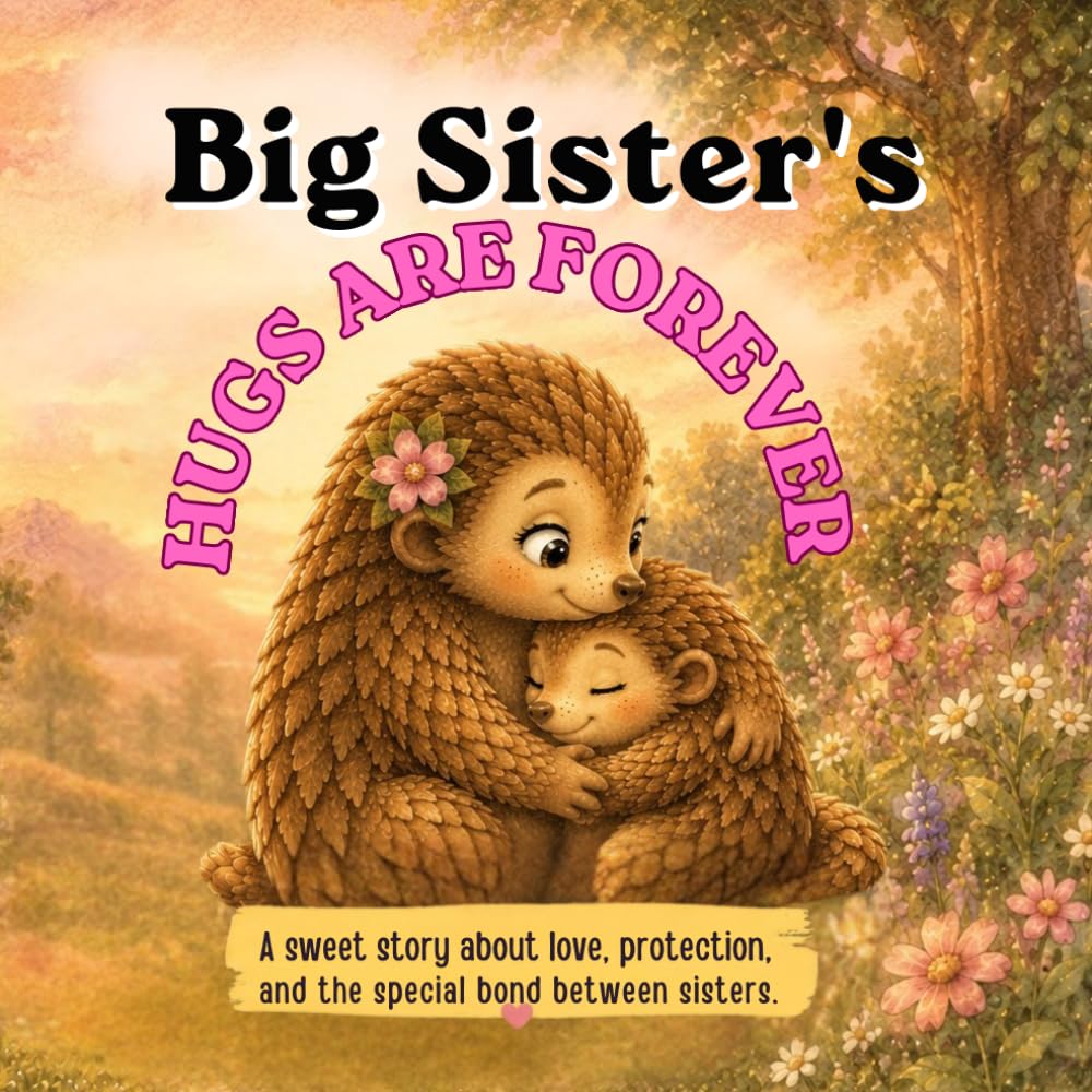 Big Sister’s Hugs Are Forever: A Sweet Story About Love, Protection, and the Special Bond Between Sisters
