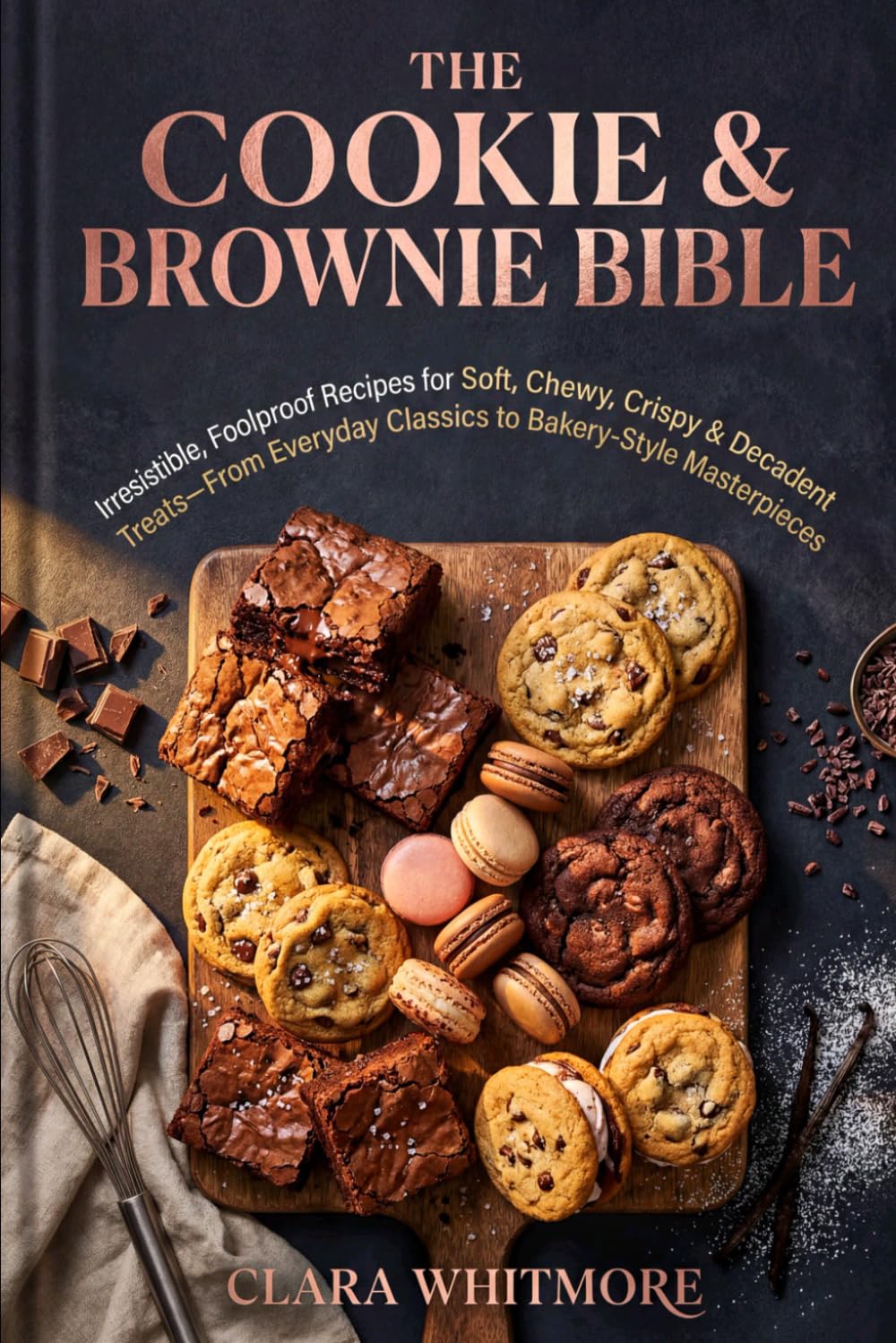 THE COOKIE & BROWNIE BIBLE: Irresistible, Foolproof Recipes for Soft, Chewy, Crispy & Decadent Treats—From Everyday Classics to Bakery-Style Masterpieces