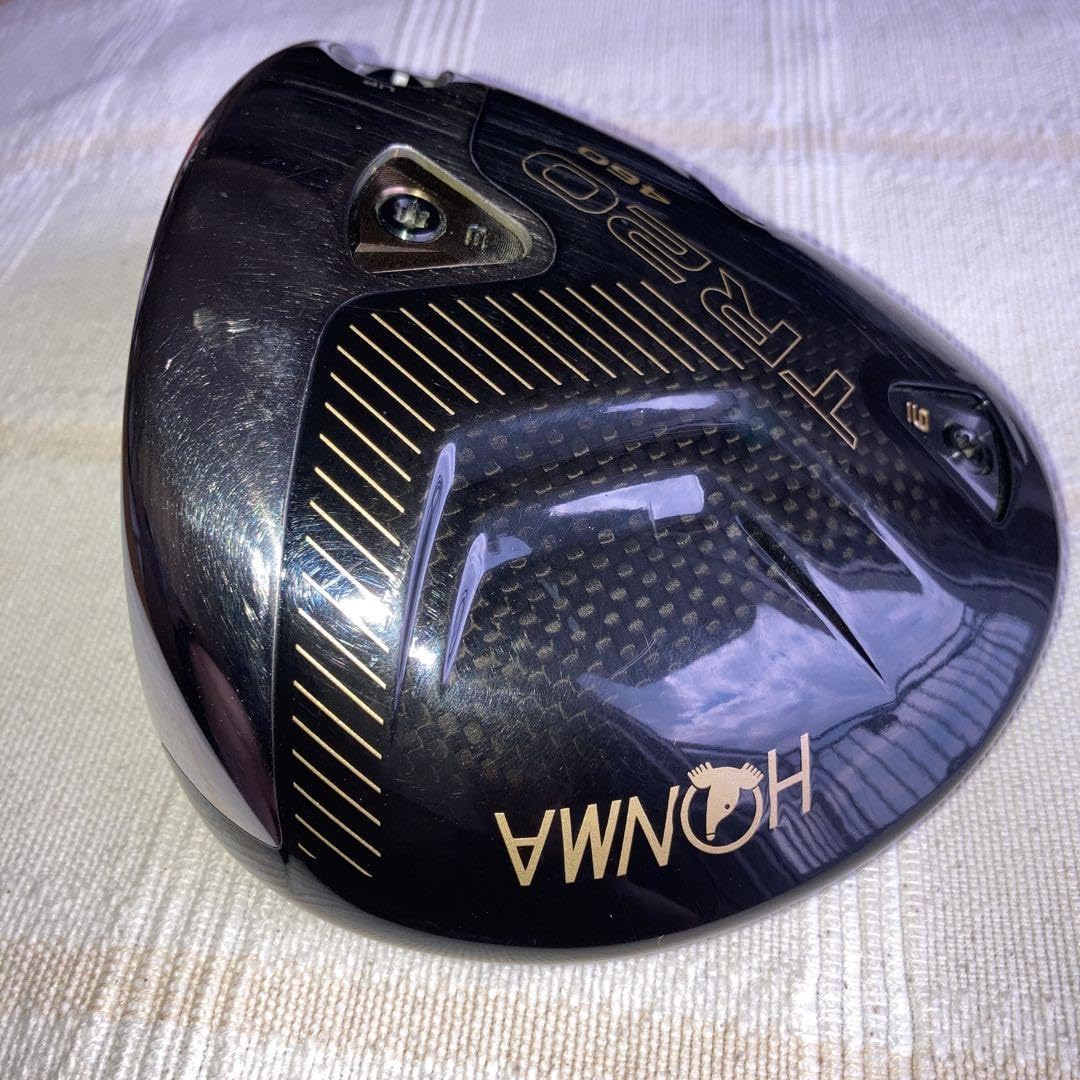 Amazon.co.jp: 【最終値下】 ホンマ TR20 ドライバー 460 10.5