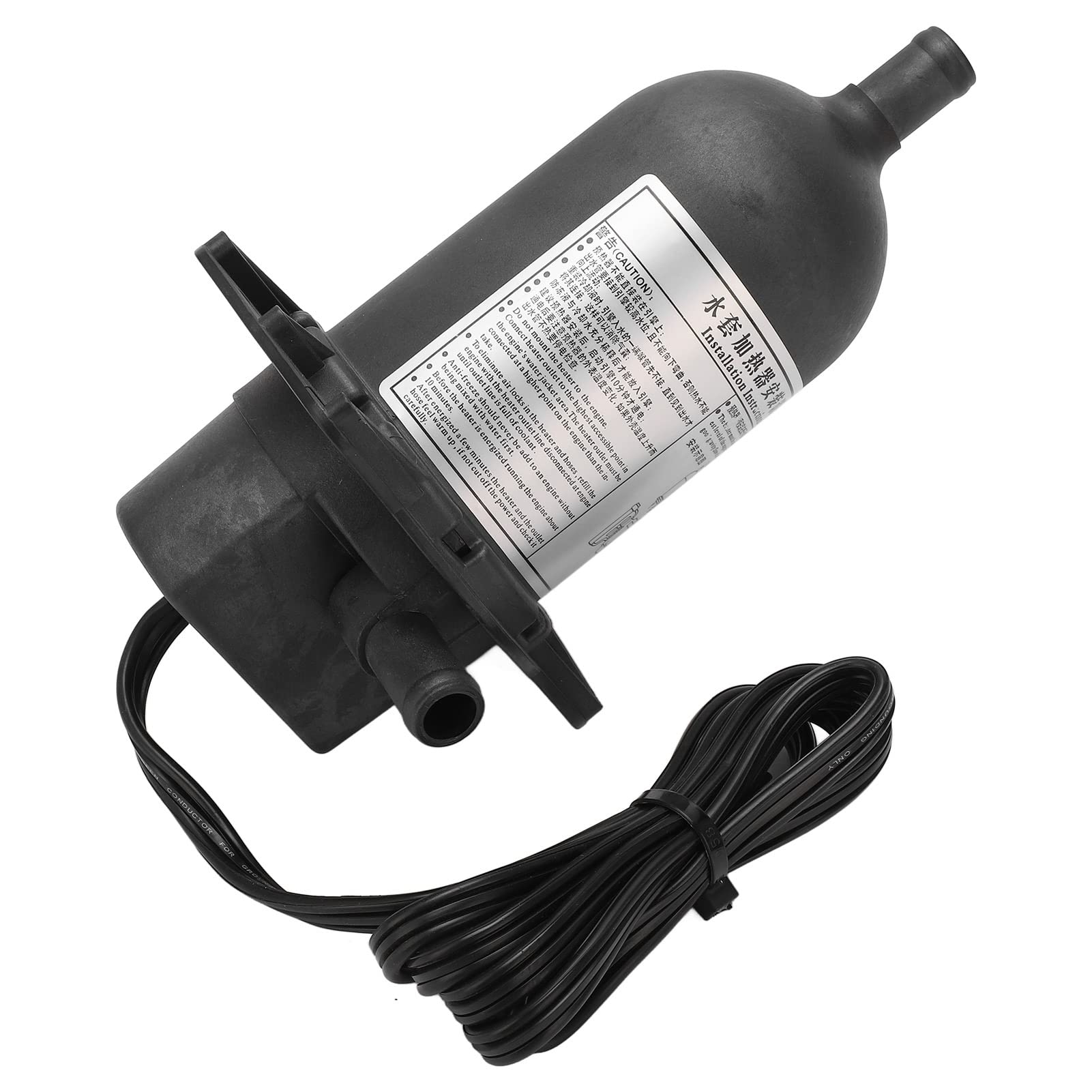 Respicefinem 1000 W Motorblockheizung Umlaufende Kühlmittelheizung Für Vorheizen Von Motor Und Generator 12 V 240 V IP54 Mit Pumpe Geringe Vibration Aluminiumlegierung Lebensdauer