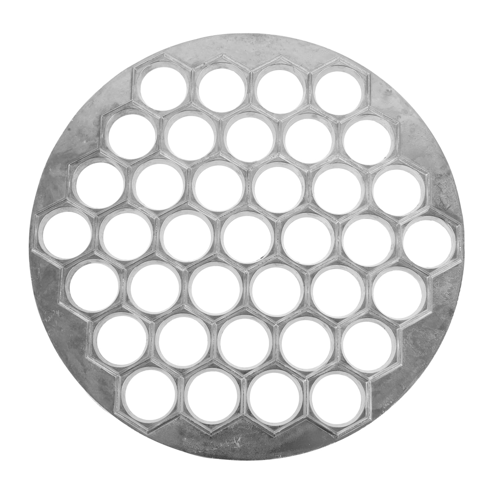 Zerodeko Molde para Empanadillas de Aleación Capacidad para 37 Unidades, Diseño Plano E Innovador, Ligero y Fácil de Limpiar, Adecuado para Cocina Casera y Profesional