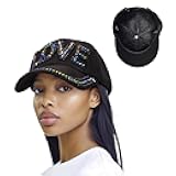 ARRIA Backless Satin Lined Cap, Silky Satin Interior Baseball Hat, Breakage Protection, Anti Friction, Curls, Braids, & Puffs