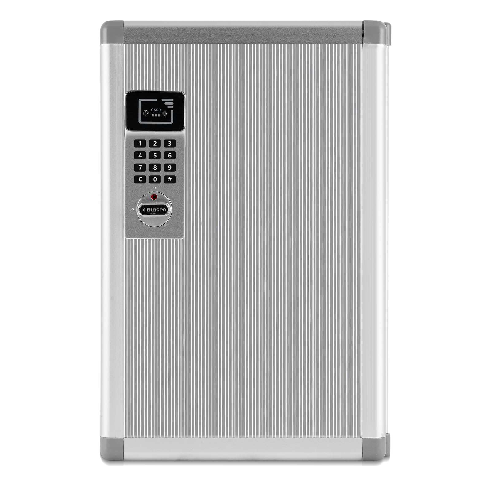 上級テイマー認定書 1個 カードケース 楽天市場】金庫 セキュリティーボックス 家庭用 テンキー 80L 大