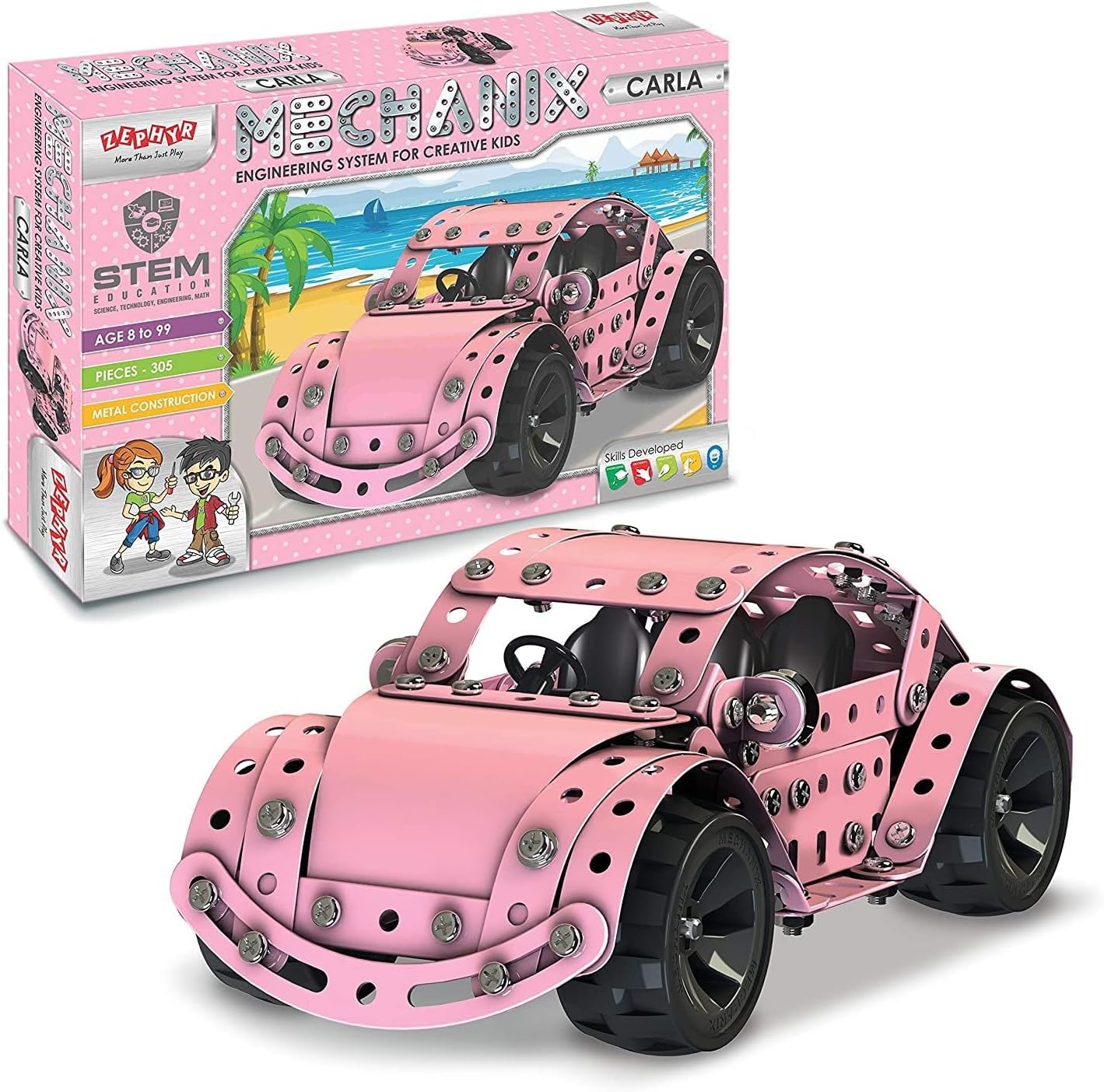 MECHANIX - CARLA - 305 Parts