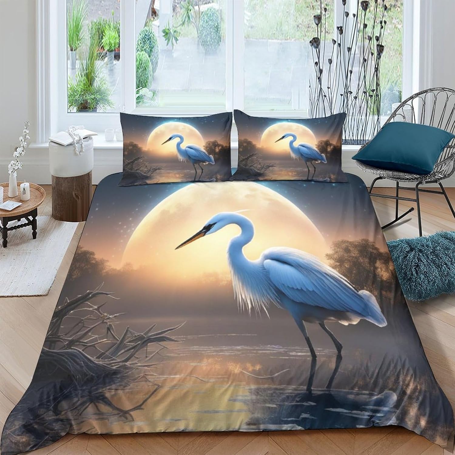 Housse de couette 200x200 douce en microfibre avec fermeture éclair