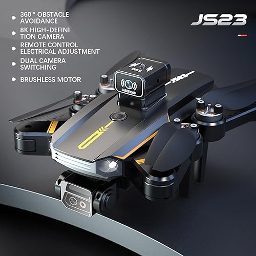 Miniatura 8 de Mini Drone Aerial Drone High-Definition Dual Camera Four Aircraft, Pressure Fixed Altitude Remote Control Long Range Aircraft Drone With Camera Toys