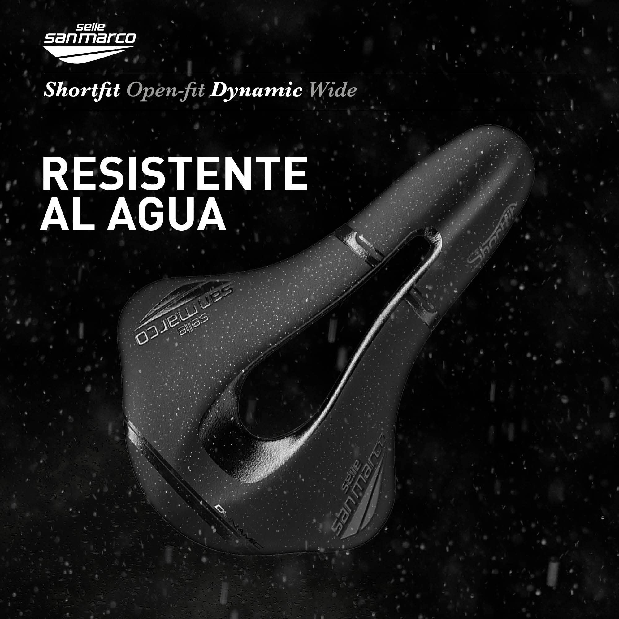 Selle San Marco Shortfit Dynamic Saddle