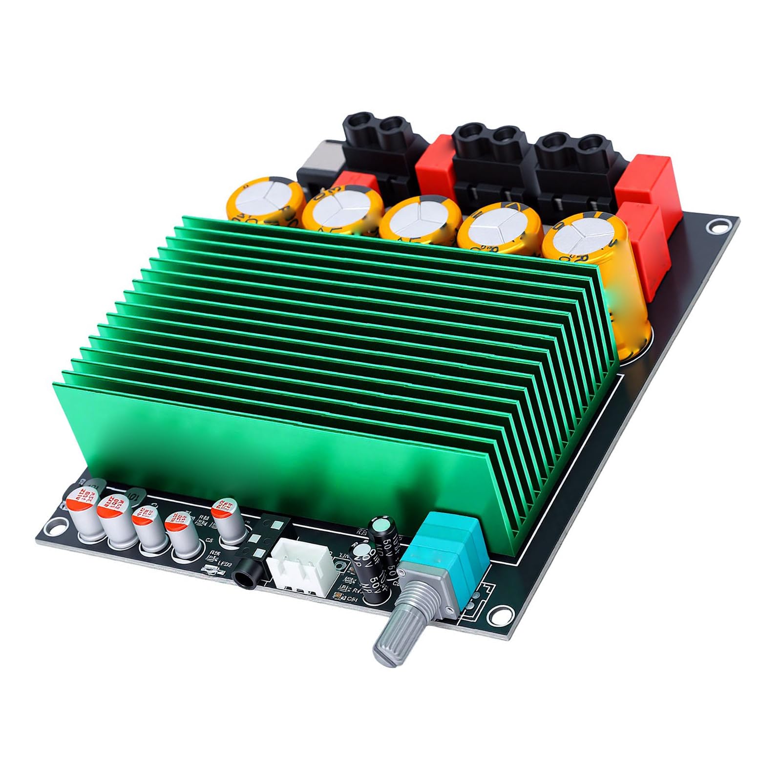 Eujgoov TPA3255 Podwójna Płyta Wzmacniacza 1200W 2.0 Kanałowa do Systemu