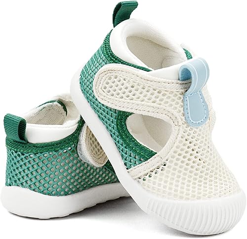 Miniatura 6 de Zapatos para bebé niño y niña, ligeros, transpirables, de malla, zapatos de agua para playa, antideslizantes, para primeros pasos, 6, 9, 12, 18, 24