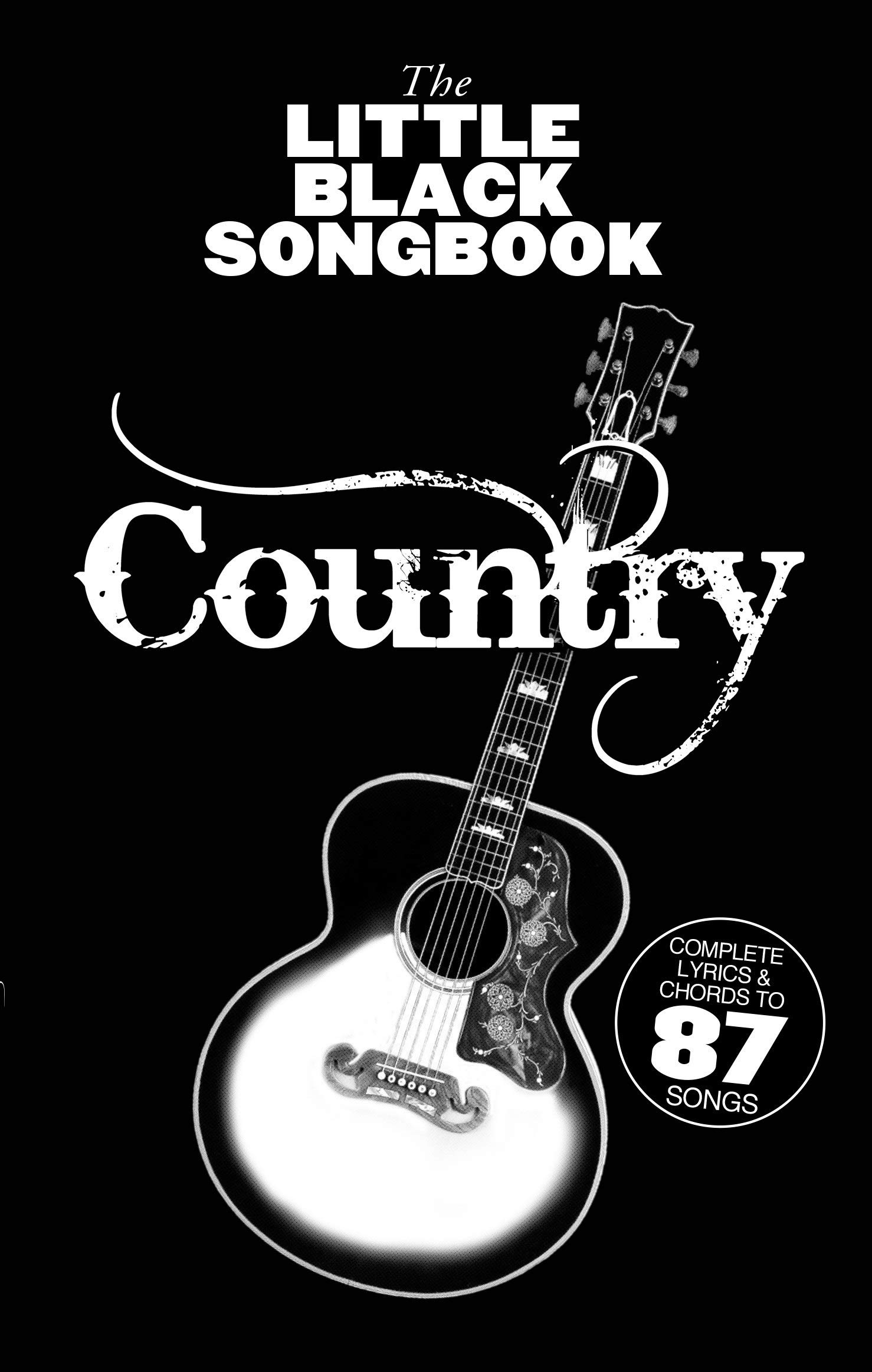 The Little Black Songbook: Country