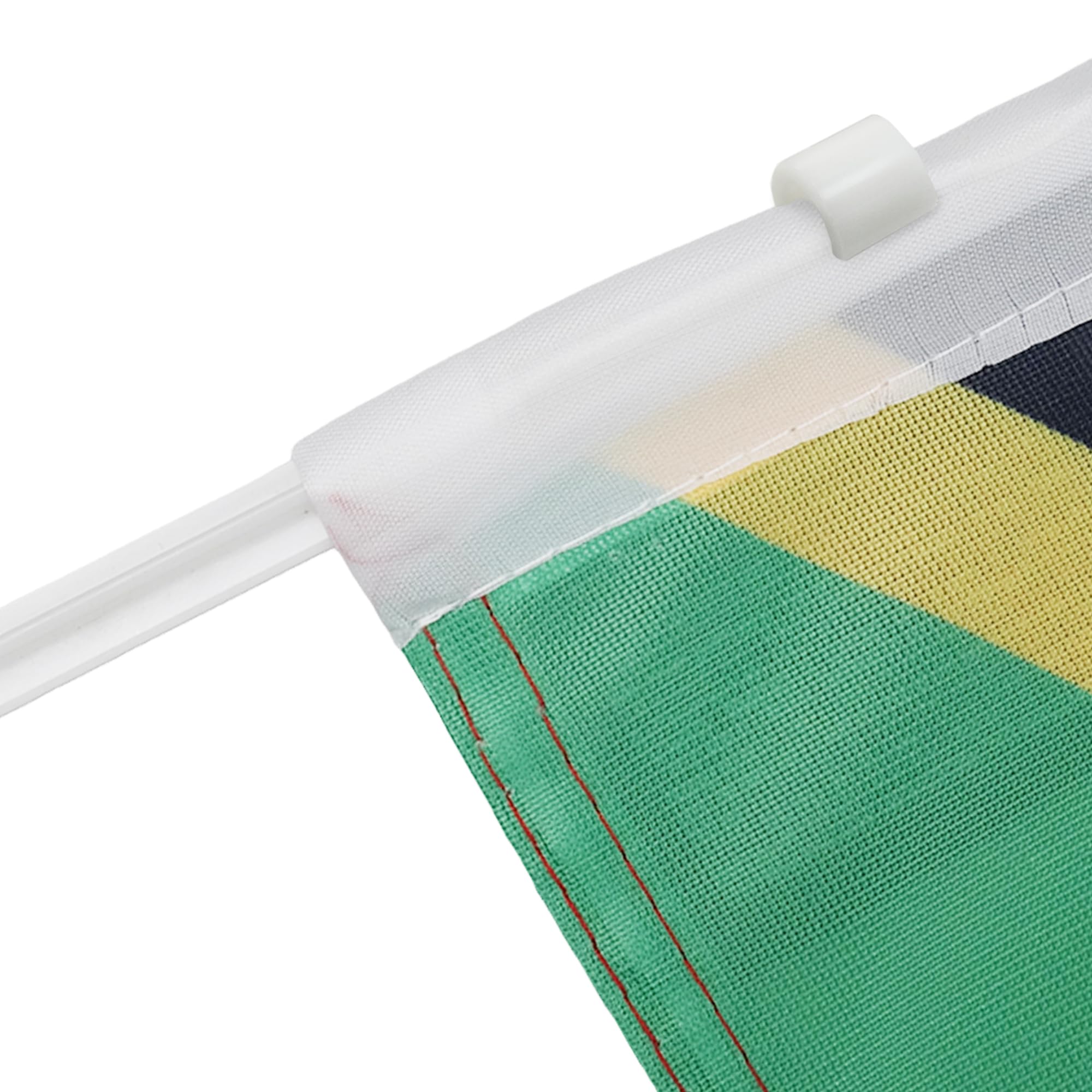 AZ FLAG South Africa Car Flag 18'' x 12'' - South African Car flags 30 x 45cm - Banner 18x12 INCHES PLASTIC STICK — view 3