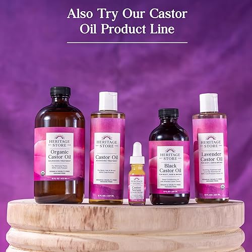 Miniatura 6 de HERITAGE STORE Mantequilla dorada egipcia sin OMG, mantequilla, sin perfume, 4 onzas