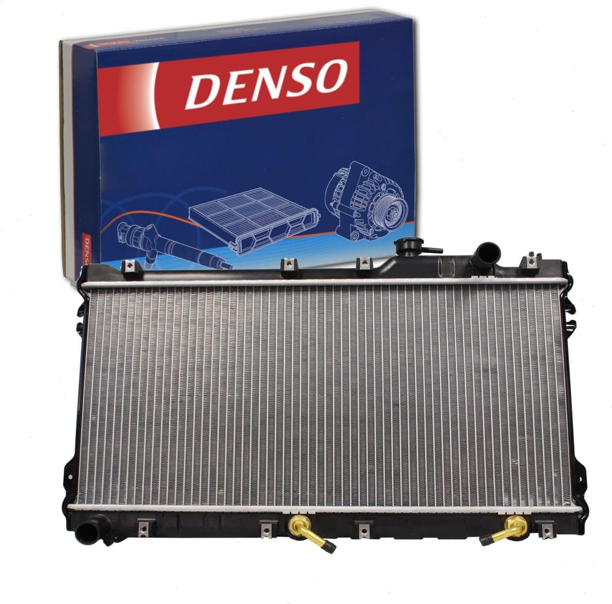 Denso 221-3502 Radiator