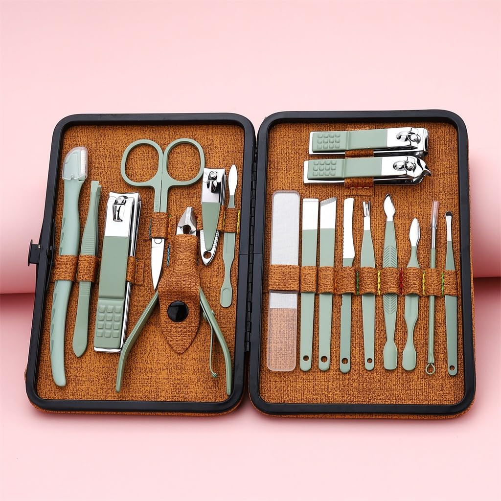 Nagelknipser-Set, Hautknipser, Nageltrimmen, Maniküre-Werkzeug-Set