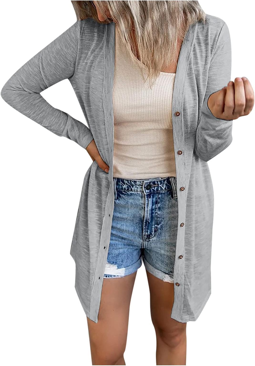 ADJHDFHCardigan Trendy Cable Knit Cardigan Women Shawl with Sleeves for Women Sleeve Shawl wholesale items for resale bulk clothing prime deals of The day today only clearance 10 things under one dollar