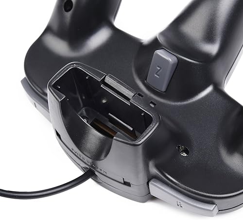 Miniatura 7 de KIWITATA Paquete de 2 controladores USB clásicos N64, Retro N64 con cable USB remoto remoto controlador de joystick para Windows PC y Mac Raspberry