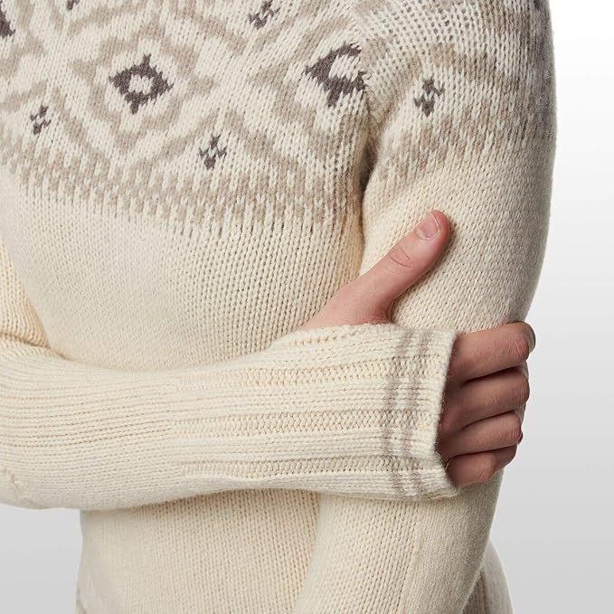 Devold Ona Round Sweater Women offwhite 