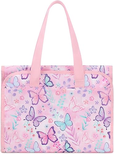 Miniatura 15 de Octsky Bolsa de almacenamiento para muñecas de juguete, bolsa de transporte compatible con LOL Surprise Toys Dolls Omg, organizador colgante bolsa