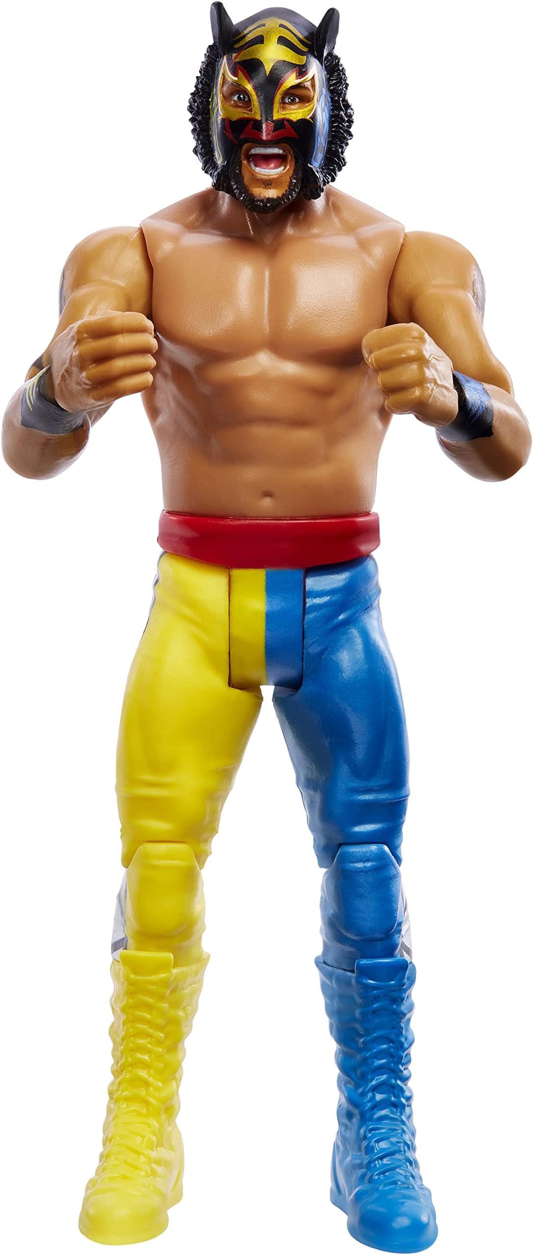 WWE Action Figure in 6-inch Scale with Articulation & Ring Gear