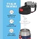 THERMOS FUNTAINER Water Bottle with Straw, 12oz, Spider-Man Product Image 4