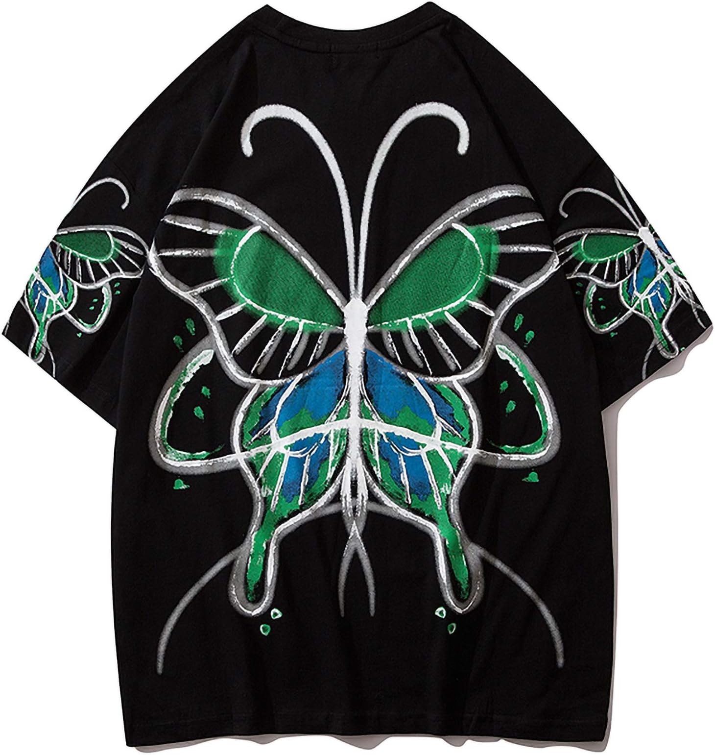 Men's Graphic Pattern Short Sleeve Tee Shirt