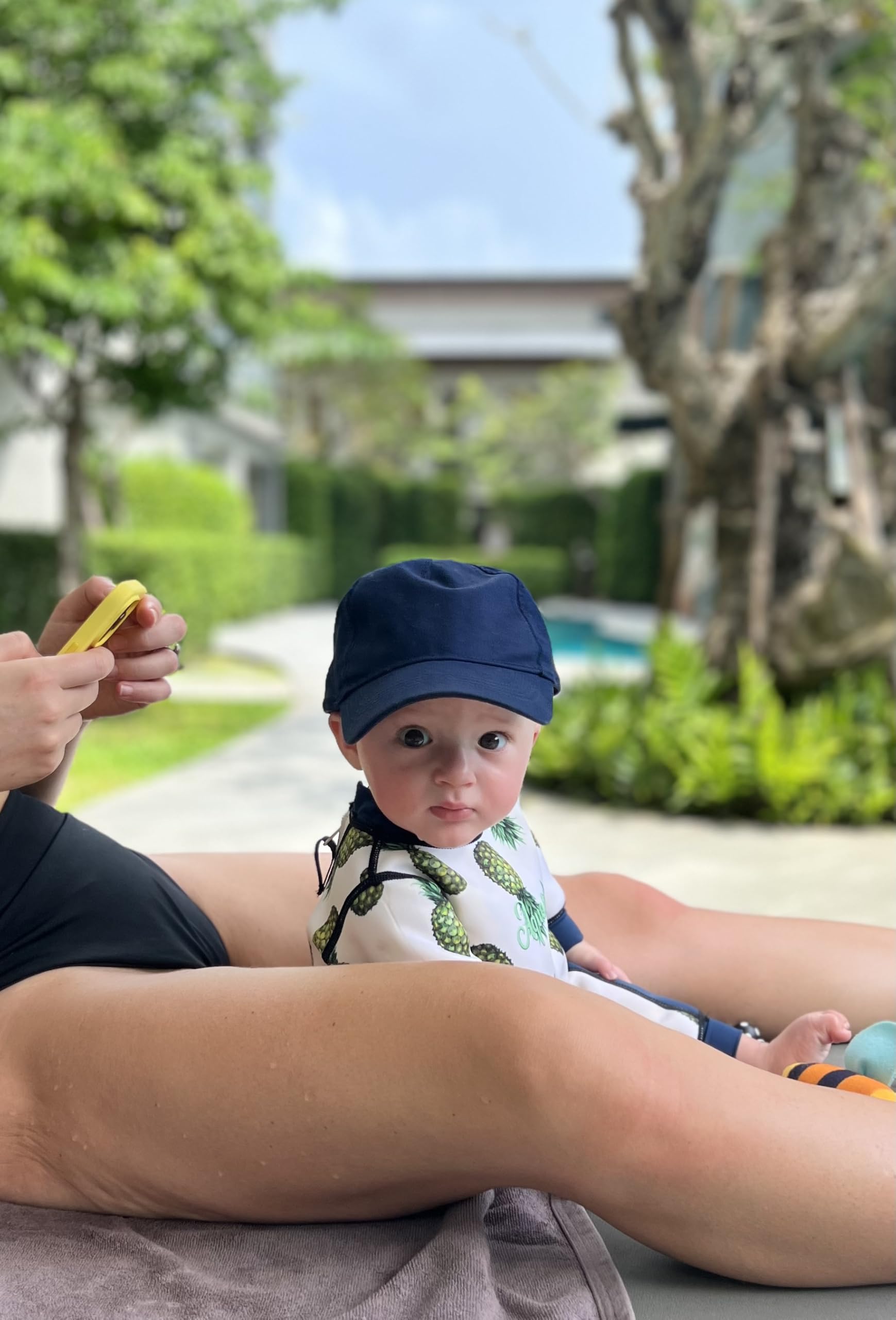 Warmsy - Premium Wende-Schwimmanzug | Warmer Neoprenanzug für Babys & Kleinkinder | Warme Ganzkörper-Badebekleidung für Jungen & Mädchen | 2 in 1-Design