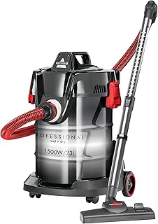Bissell MultiClean | Aspirador Multiusos | Aspirador húmedo y seco con función de soplado | 1500 W | Juego de Accesorios de 7 Piezas 23 | 2026M