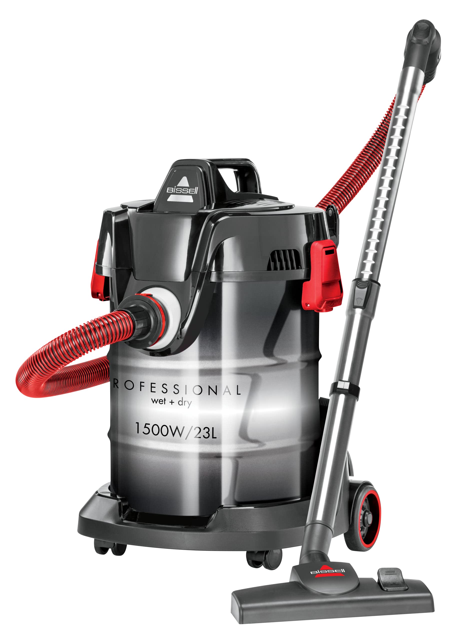 Bissell MultiClean | Aspirador Multiusos | Aspirador húmedo y seco con función de soplado | 1500 W | Juego de Accesorios de 7 Piezas 23 | 2026M