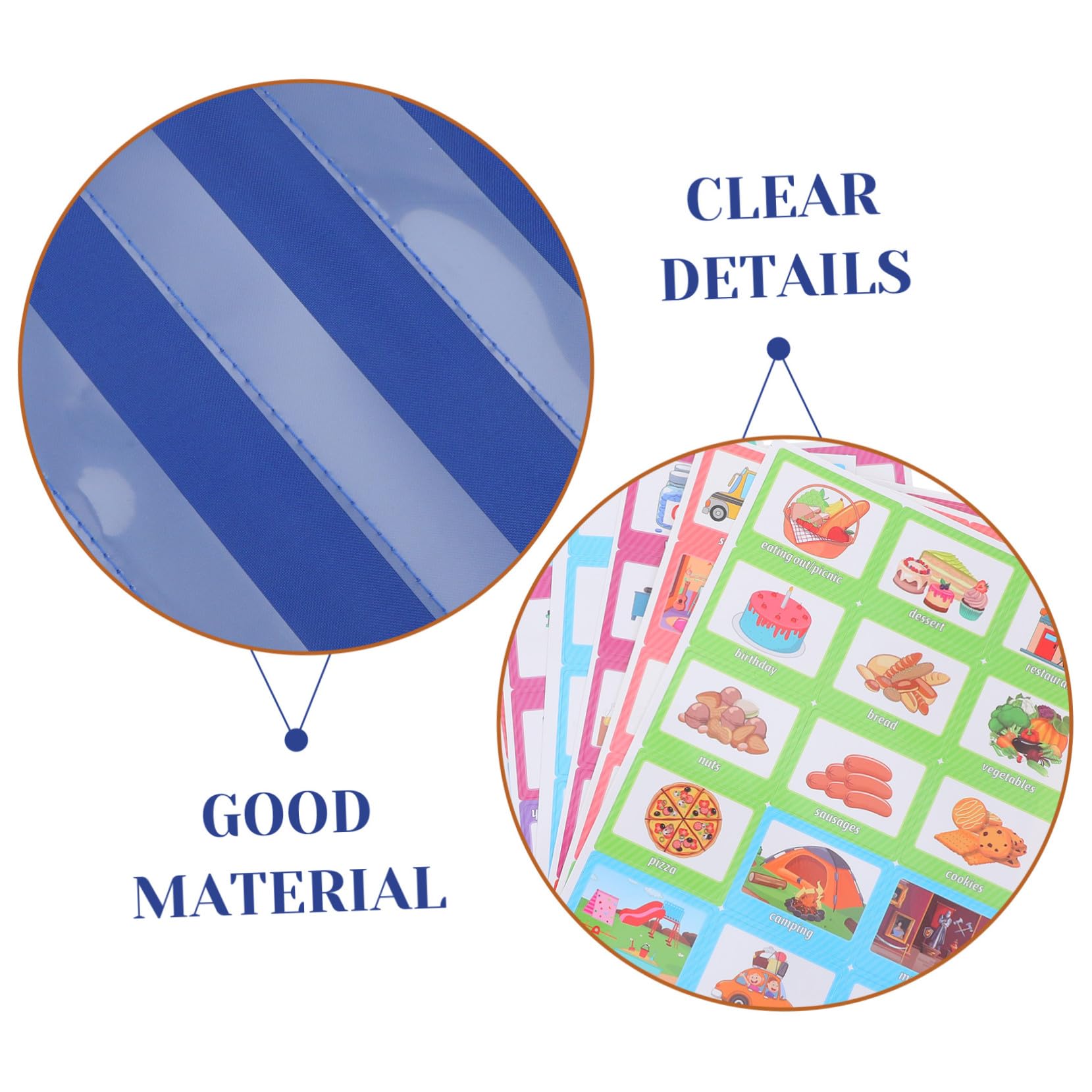 ELAYARD Tabla de Rutina Diaria para Niños Pequeña Azul, Cuadro de Comportamiento Visual Antidesgaste, Gráfico de Planificación Familiar para Uso Escolar y Doméstico