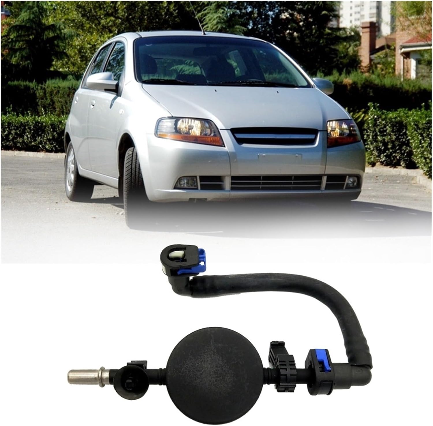 Car Fuel Pipe Oil Supply Front Pipe Assembly Compatible With Sonic Aveo T300