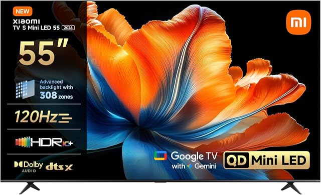 Xiaomi TV S Mini LED 55 Inch (140 cm)