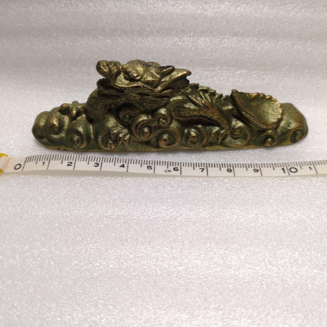 置物ペーパーウェイト 文鎮 龍