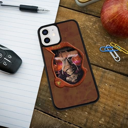 Vista 4 de Farscape Dominar Rygel XVI Protective Slim Fit Hybrid Rubber Bumper Case Fits Apple iPhone 12 Pro and 12