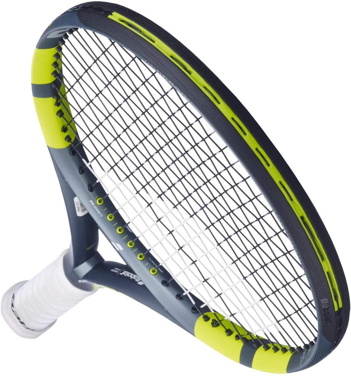 Babolat Pure Aero Lite Tennis Racquet – 9th Gen - Strung with 16g Babolat Syn Gut at Mid-Range Tension