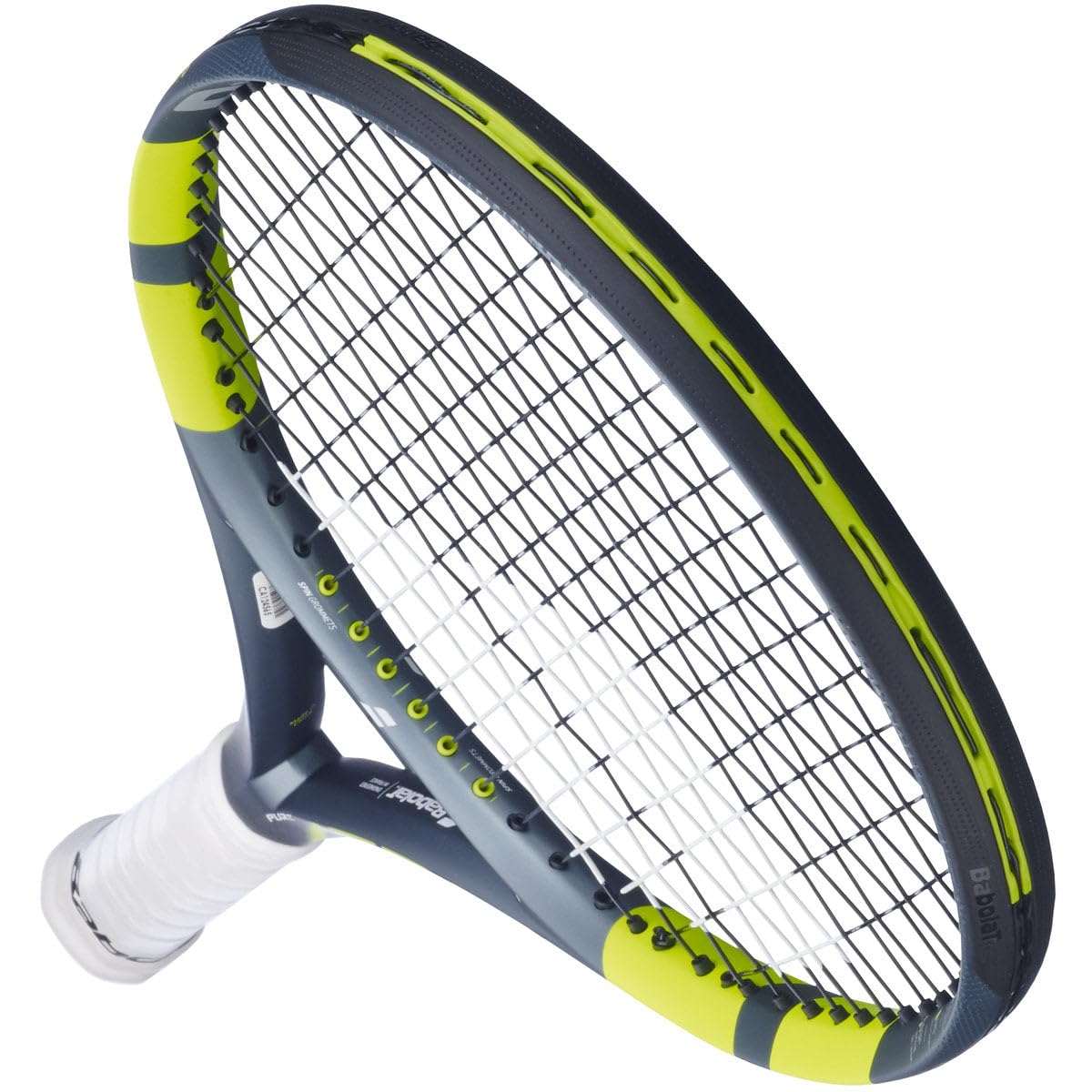 Babolat Pure Aero Lite - Racchetta da tennis 9a generazione, con corda Babolat Syn Gut da 16 g a tensione media