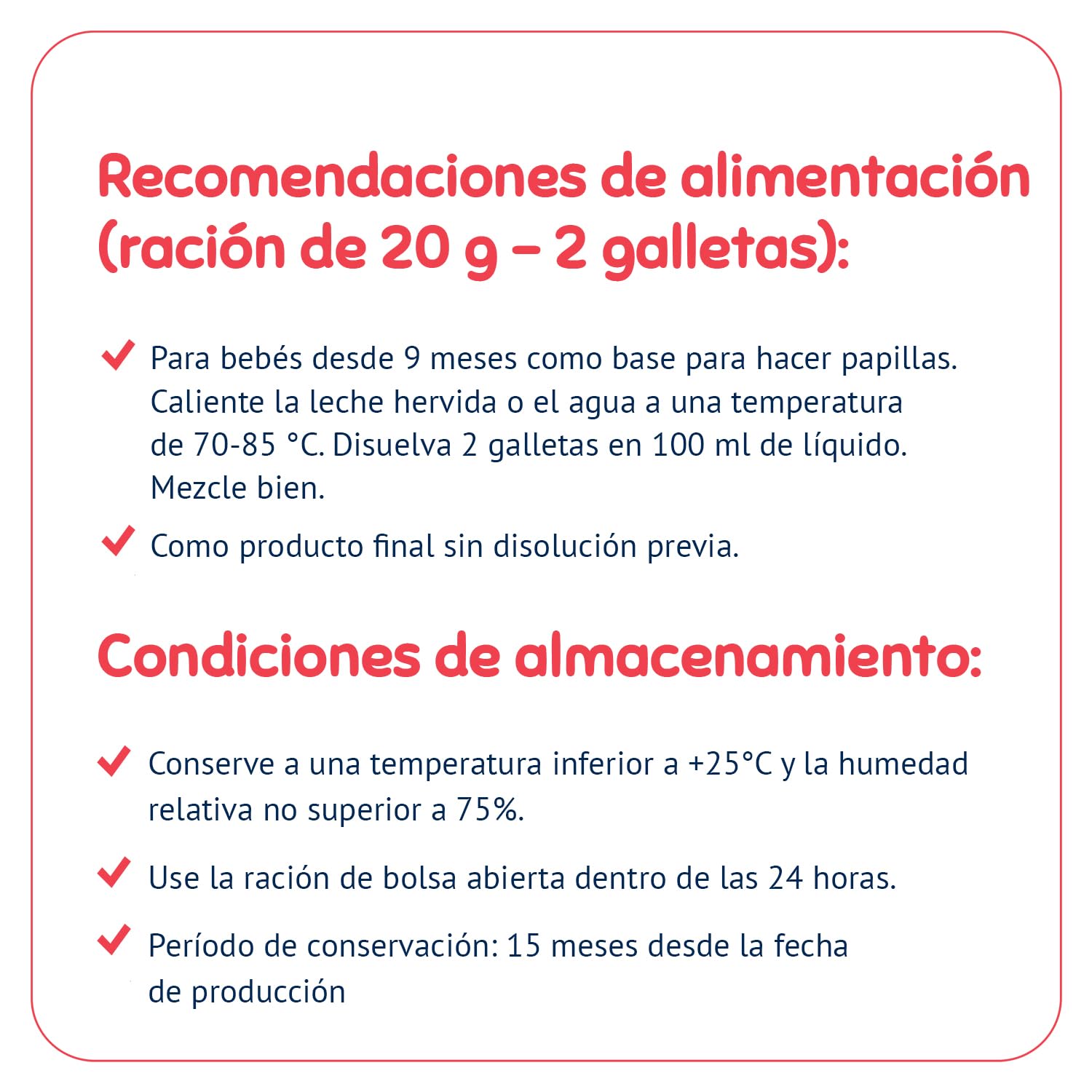 FLEUR ALPINE Baby Galletas para Gachas de Desayuno Suaves o Refrigerio Diurno | 12x2 Bocadillos de Avena Orgánica | Galletas Nutritivas y Fáciles de Comer Integrales | 9 Meses