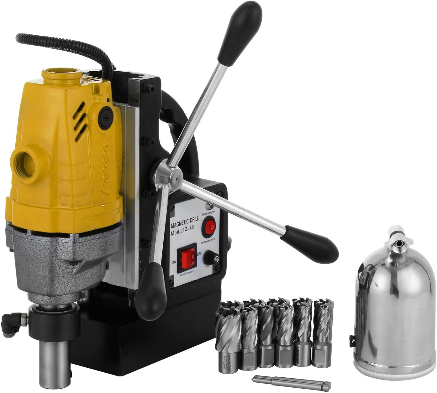 fresa a mosca per trapano a colonna