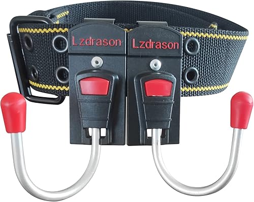 Miniatura 6 de Gancho para cinturón de herramientas, gancho de cinturón de herramientas inalámbrica, gancho de cinturón de herramientas para cinturón de