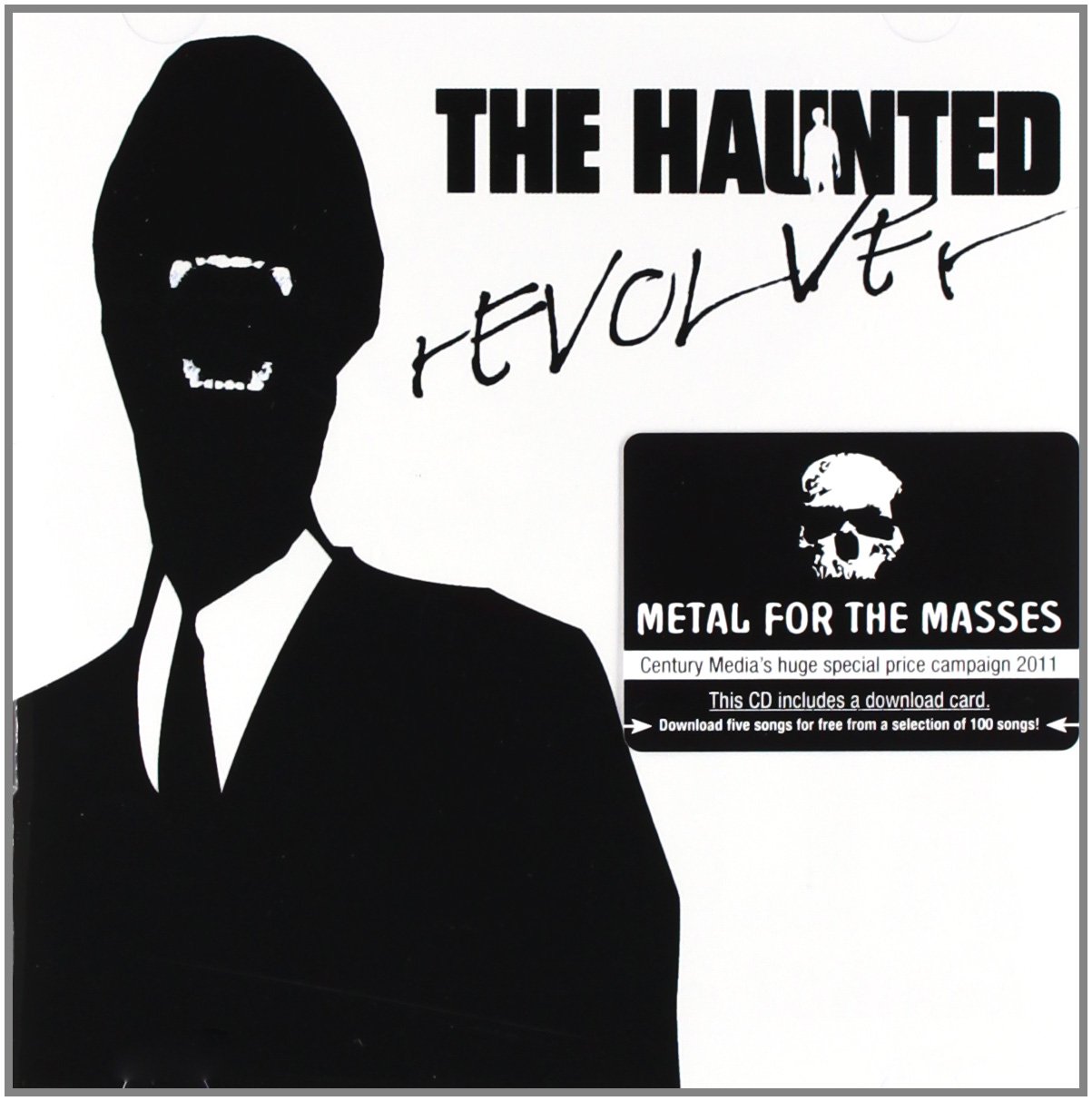 The Haunted - Revolver (2004)  CD  NEW/SEALED  SPEEDYPOST