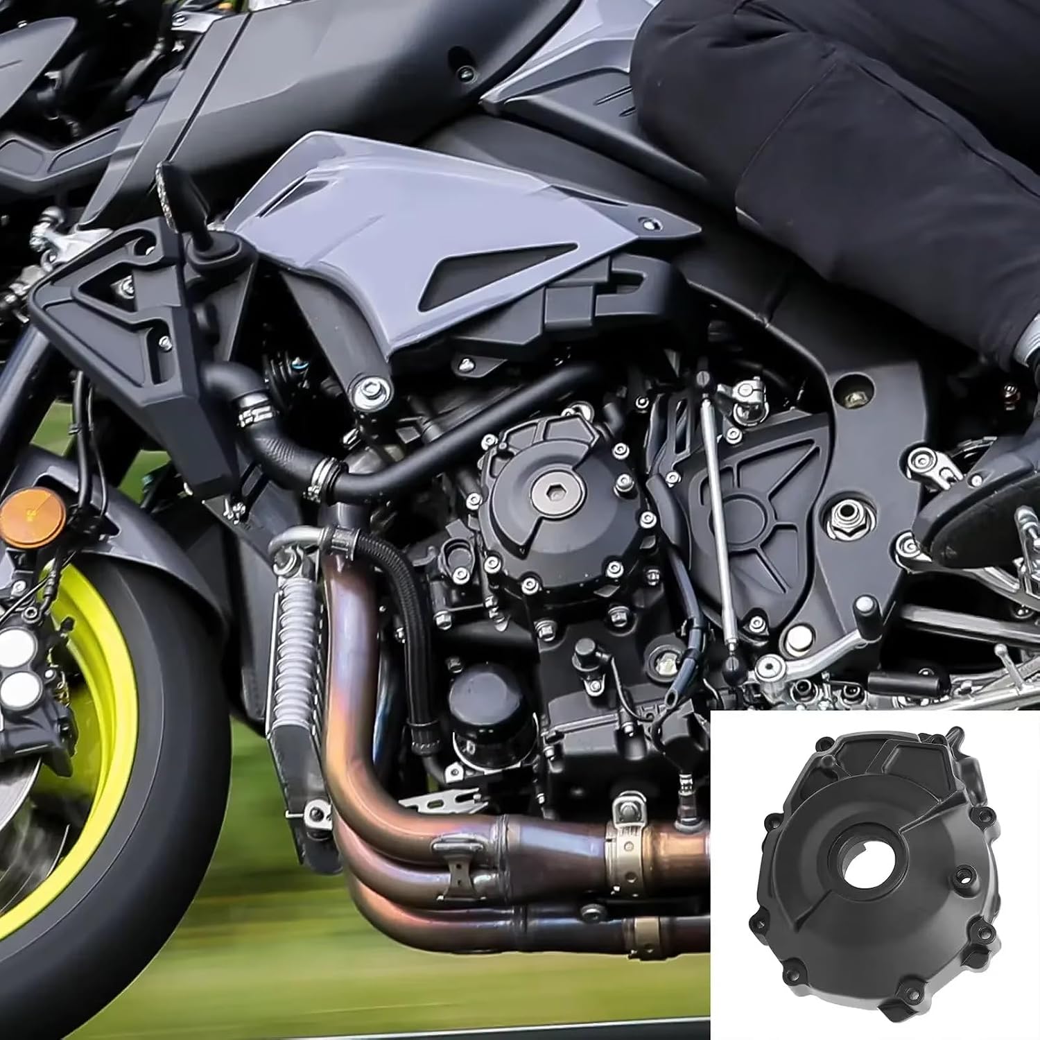 ステーター クランク ケース カバー Compatible With Yamaha For ステーター クランク ケース カバー Compatible With Yamaha For